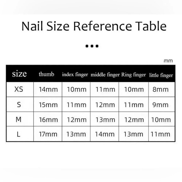 Free gift with purchase—10pcs Detachable Handmade Press-on Nails (S) - Picture 5 of 5